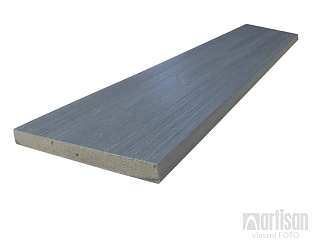 WPC dřevoplastové plotovky Dřevoplus Profi rovné 15x138x1300 - Grey (šedá)