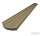WPC dřevoplastové plotovky Dřevoplus Profi půlkulaté 15x80x1500 - Oak