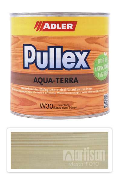 ADLER Pullex Aqua Terra - ekologický olej 0.75 l Bezbarvý 53470