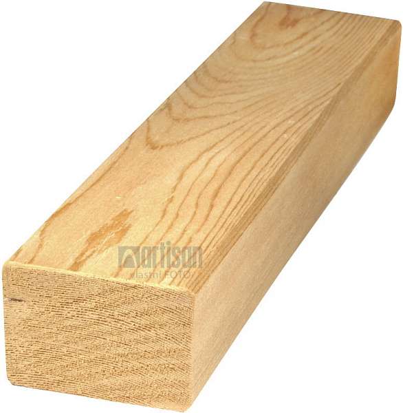 Podkladové dřevěné hranoly 45x68x3000 Sibiřský modřín, kvalita AB