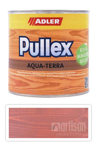 ADLER Pullex Aqua Terra - ekologický olej 0.75 l Hnědá RAL 8004