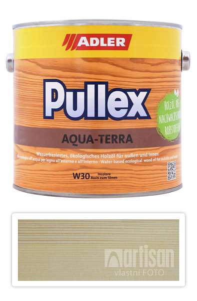 ADLER Pullex Aqua Terra - ekologický olej 2.5 l Bezbarvý 53470