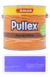 ADLER Pullex Aqua Terra - ekologický olej 2.5 l Modrá RAL 5002