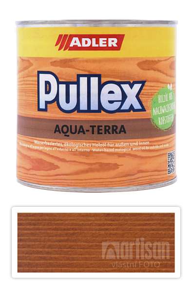 ADLER Pullex Aqua Terra - ekologický olej 0.75 l Borovice 50046