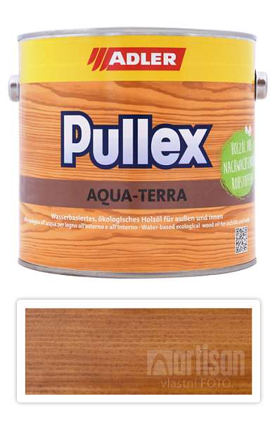 ADLER Pullex Aqua Terra - ekologický olej 2.5 l Modřín 50045