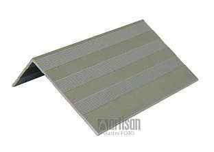 Lišta k WPC dřevoplastovým terasám Dřevoplus "L" ALU profil 30x52x4000, šedý