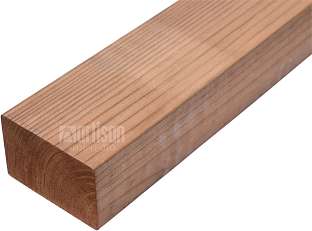 Podkladový hranol dřevěný 45x70x3000 Borovice impregnovaná, kvalita AB