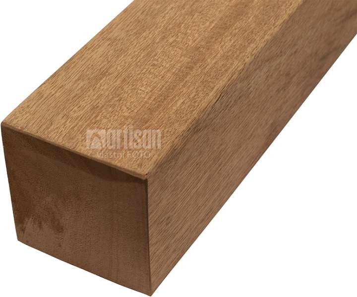 Podkladové dřevěné hranoly 90x90x2740 Exotika, kvalita AB