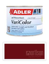 ADLER Varicolor - vodou ředitelná krycí barva univerzál 0.375 l Purpurrot / Purpurově červená RAL 3004