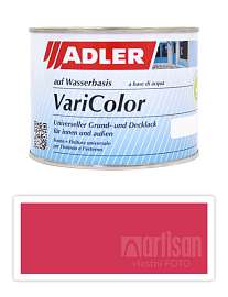 ADLER Varicolor - vodou ředitelná krycí barva univerzál 0.375 l Rosé / Růžová RAL 3017