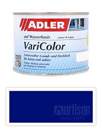 ADLER Varicolor - vodou ředitelná krycí barva univerzál 0.375 l Ultramarinblau / Ultramarínová RAL 5002