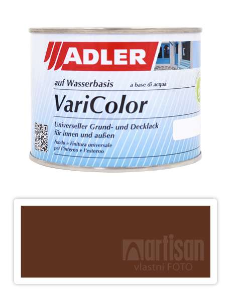 ADLER Varicolor - vodou ředitelná krycí barva univerzál 0.375 l Rehbraun / Světle žlutohnědá RAL 8007