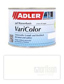 ADLER Varicolor - vodou ředitelná krycí barva univerzál 0.375 l Bílá