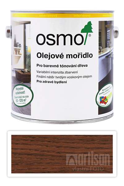 OSMO Olejové mořidlo 2.5 l Cognac 3543