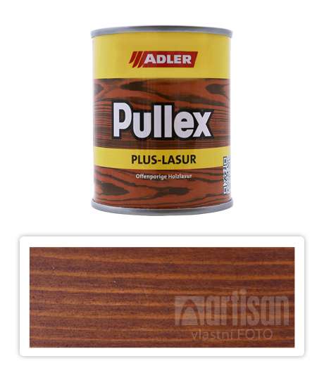 ADLER Pullex Plus Lasur - lazura na ochranu dřeva v exteriéru  0.125 l  Kaštan 50420