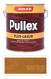 ADLER Pullex Plus Lasur - lazura na ochranu dřeva v exteriéru 2.5 l Dub LW 01/2