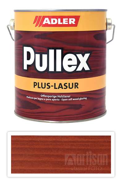 ADLER Pullex Plus Lasur - lazura na ochranu dřeva v exteriéru 2.5 l Heisse Kirsche ST 03/3