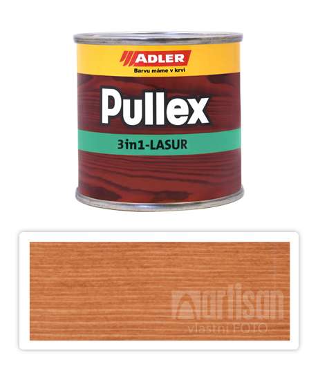 ADLER Pullex 3in1 Lasur - tenkovrstvá impregnační lazura 0.075 l Borovice 4435050046  - vzorek