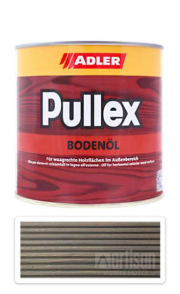 ADLER Pullex Bodenöl - terasový olej 0.75 l Šedý