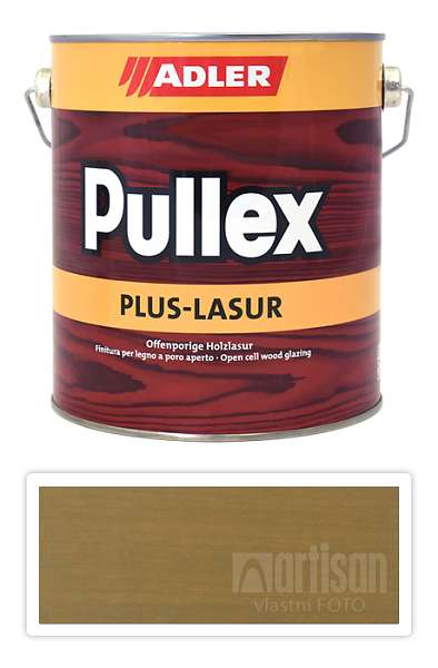 ADLER Pullex Plus Lasur - lazura na ochranu dřeva v exteriéru 2.5 l Ranger LW 05/2