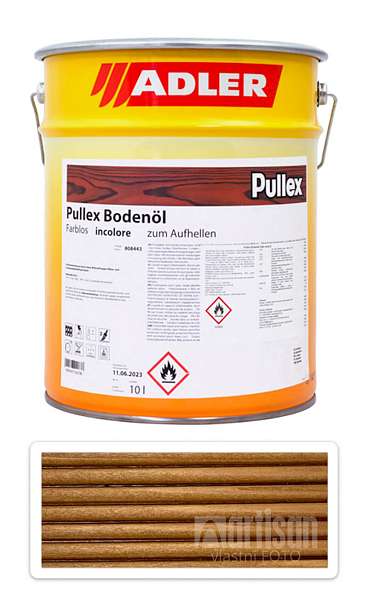 ADLER Pullex Bodenöl - terasový olej 10 l Java 50527