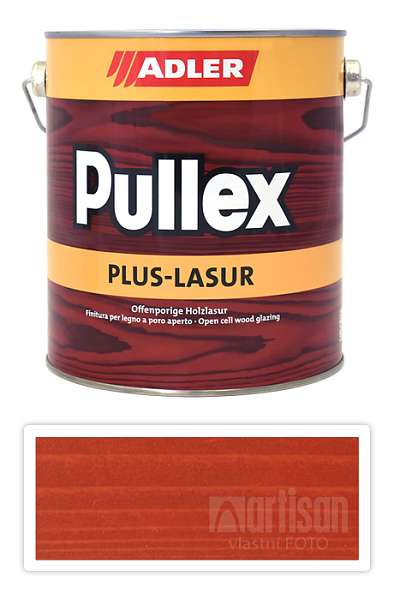 ADLER Pullex Plus Lasur - lazura na ochranu dřeva v exteriéru 2.5 l Sanddorngelee ST 03/1