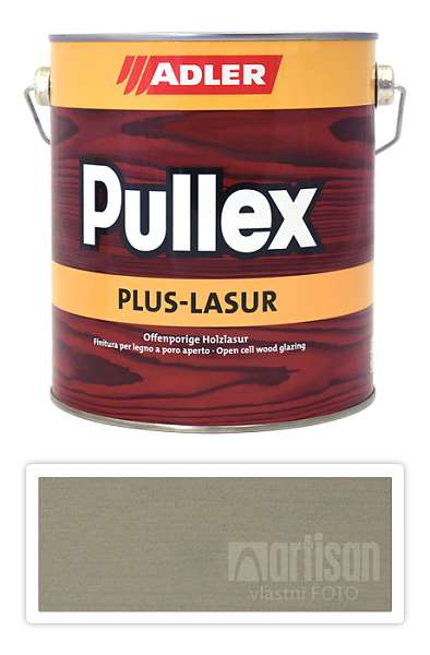 ADLER Pullex Plus Lasur - lazura na ochranu dřeva v exteriéru 2.5 l Spok ST 04/1