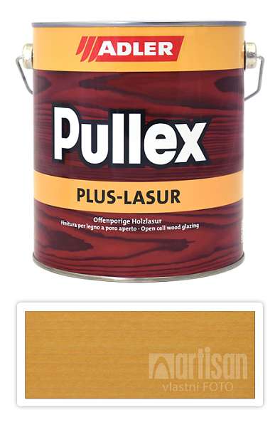 ADLER Pullex Plus Lasur - lazura na ochranu dřeva v exteriéru 2.5 l SunSun ST 01/1