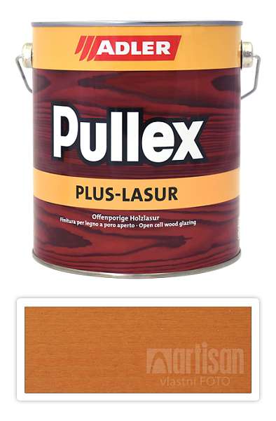 ADLER Pullex Plus Lasur - lazura na ochranu dřeva v exteriéru 2.5 l Tukan ST 08/3