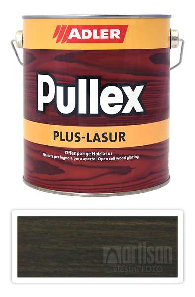 ADLER Pullex Plus Lasur - lazura na ochranu dřeva v exteriéru 2.5 l Urgestein LW 05/5