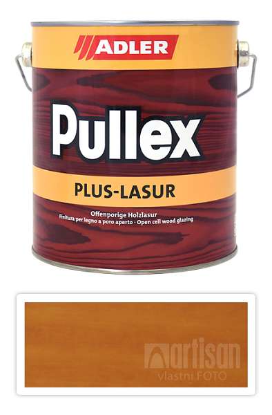 ADLER Pullex Plus Lasur - lazura na ochranu dřeva v exteriéru 2.5 l Weide LW 01/1