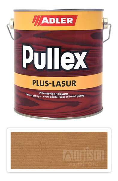 ADLER Pullex Plus Lasur - lazura na ochranu dřeva v exteriéru 2.5 l Wustenfuchs ST 06/4