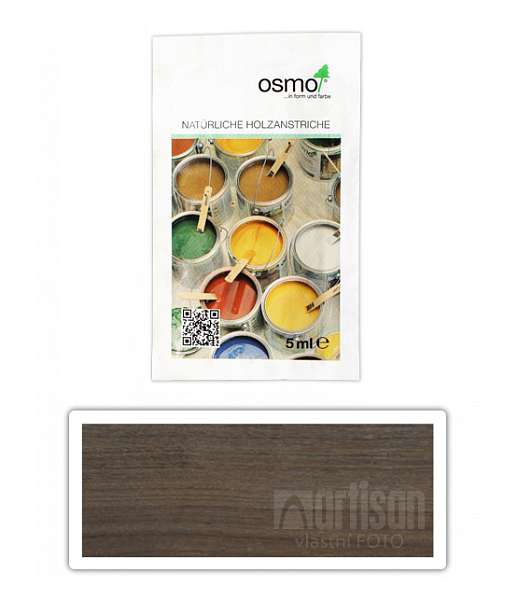 OSMO Top olej na nábytek a kuchyňské desky 0.005 l Graphit 3039 vzorek