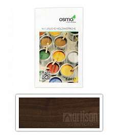 OSMO Top olej na nábytek a kuchyňské desky 0.005 l Terra 3038 vzorek