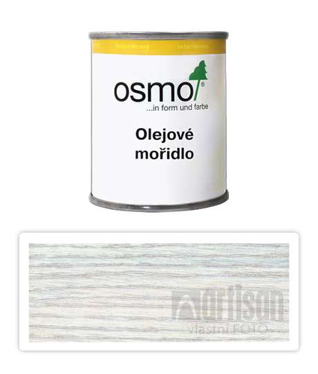 OSMO Olejové mořidlo 0.125 l Bílá 3501