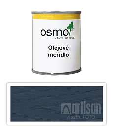 OSMO Olejové mořidlo 0.125 l Grafit 3515