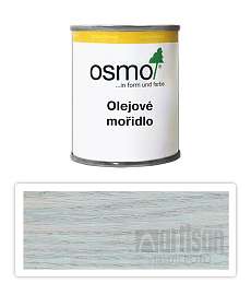 OSMO Olejové mořidlo 0.125 l Světle šedá 3518