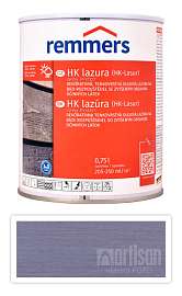 REMMERS HK lazura Grey Protect - ochranná lazura na dřevo pro exteriér 0.75 l Platingrau FT 26788