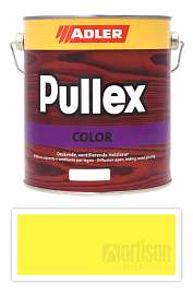 ADLER Pullex Color - krycí barva na dřevo 2.5 l Schwefelgelb / Sírově žlutá RAL 1016