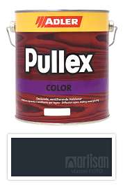 ADLER Pullex Color - krycí barva na dřevo 2.5 l Anthrazitgrau / Antracitově šedá RAL 7016