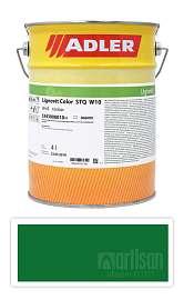 ADLER Lignovit Color - vodou ředitelná krycí barva 4 l Türkisgrün / Tyrkysová zelená RAL 6016