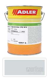 ADLER Lignovit Color - vodou ředitelná krycí barva 4 l Lichtgrau / Světle šedá RAL 7035