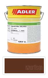 ADLER Lignovit Color - vodou ředitelná krycí barva 4 l Rehbraun / Světle žlutohnědá RAL 8007