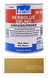 HERBOL Herbolux Grund - základní nátěr na okna 0.75 l Bílá
