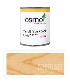 OSMO Tvrdý voskový olej pro interiéry 0.125 l Bezbarvý mat 3062