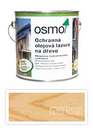 OSMO Ochranná olejová lazura 2.5 l Bezbarvá matná 701