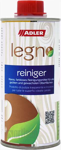 ADLER Legno Reiniger - čistící prostředek na olejované podlahy 250 ml 80025