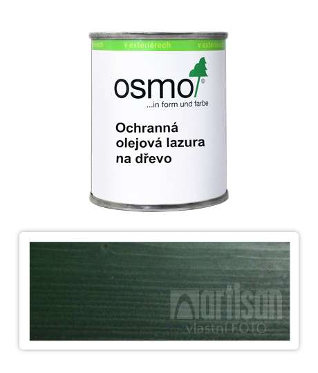 OSMO Ochranná olejová lazura 0.125 l Jedlově zelená 729