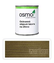 OSMO Ochranná olejová lazura 0.125 l Křemenně šedá 907