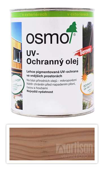 OSMO UV Olej Extra pro exteriéry 0.75 l Modřín 426